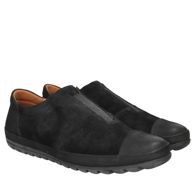 Wsuwane buty męskie na co dzień, wygodne buty wsuwane ze skóry od polskiego producenta