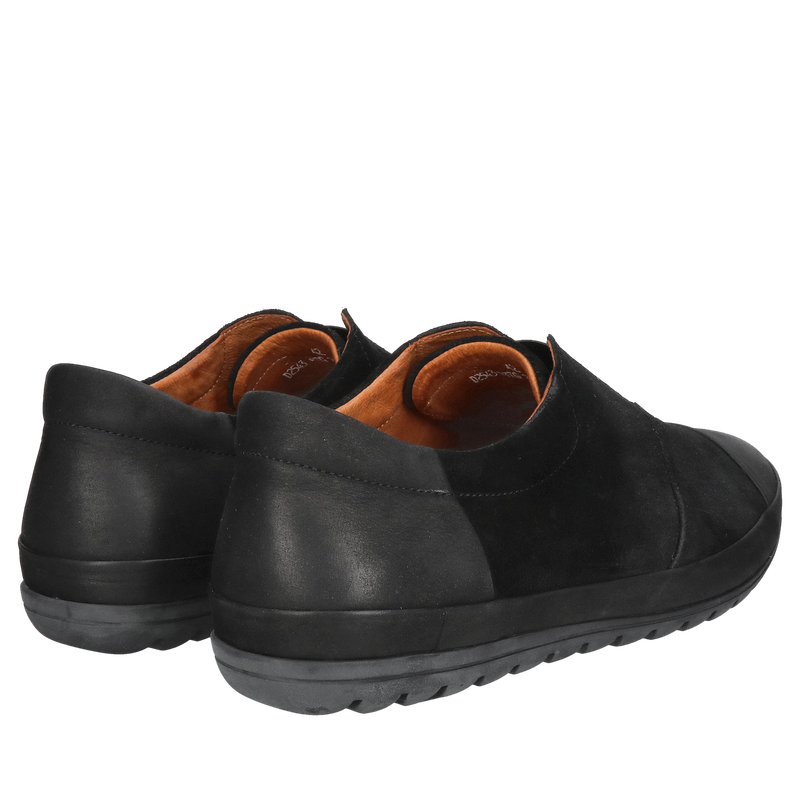 Wsuwane buty męskie na co dzień, wygodne buty wsuwane ze skóry od polskiego producenta