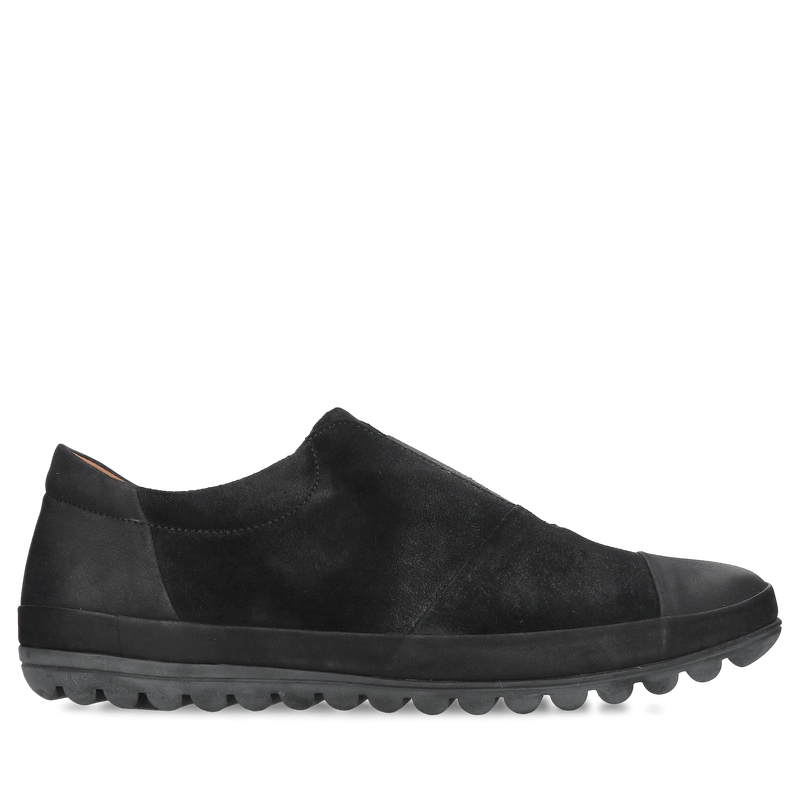 Wsuwane buty męskie na co dzień, wygodne buty wsuwane ze skóry od polskiego producenta