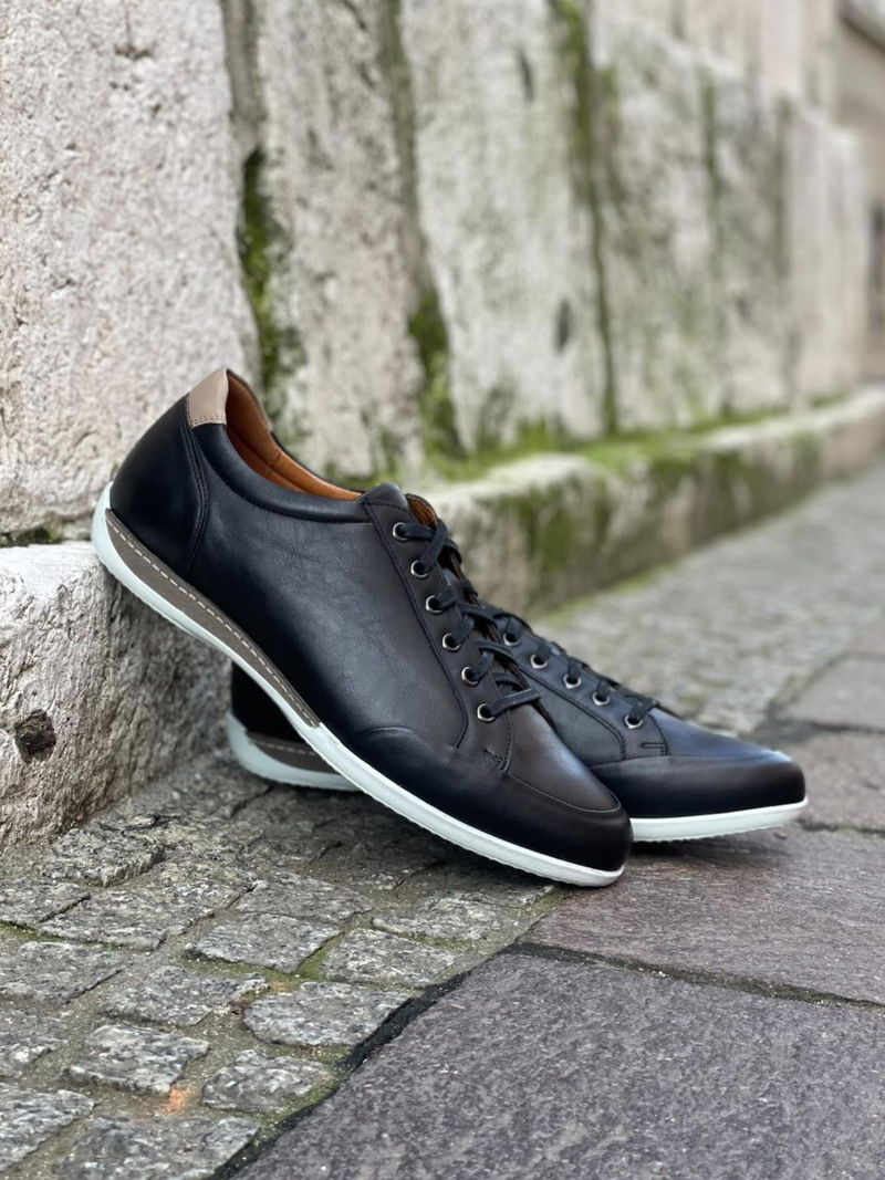 Półbuty męskie ze skóry, wygodne buty męskie od polskiego producenta