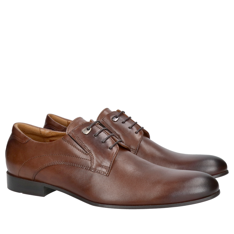 Eleganckie buty męskie do garnituru, buty wizytowe męskie Conhpol, polski producent obuwia skórzanego, Konopka Shoes