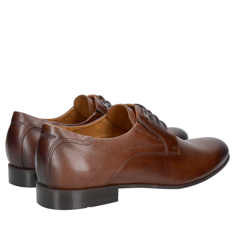 Eleganckie buty męskie do garnituru, buty wizytowe męskie Conhpol, polski producent obuwia skórzanego, Konopka Shoes