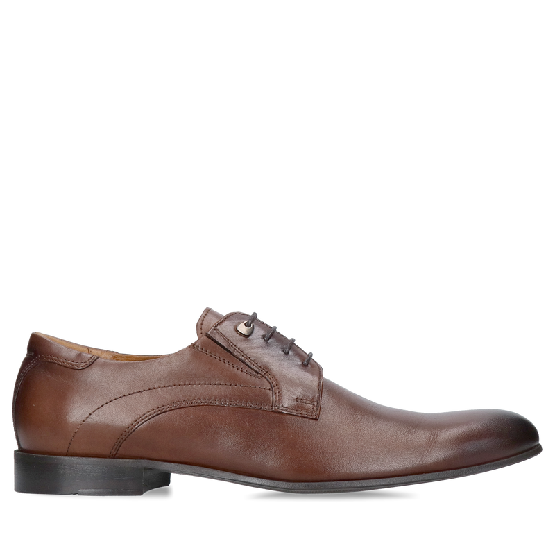 Eleganckie buty męskie do garnituru, buty wizytowe męskie Conhpol, polski producent obuwia skórzanego, Konopka Shoes