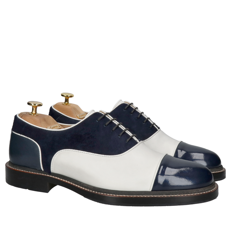 Wyjątkowe buty męskie premium na grubej podeszwie