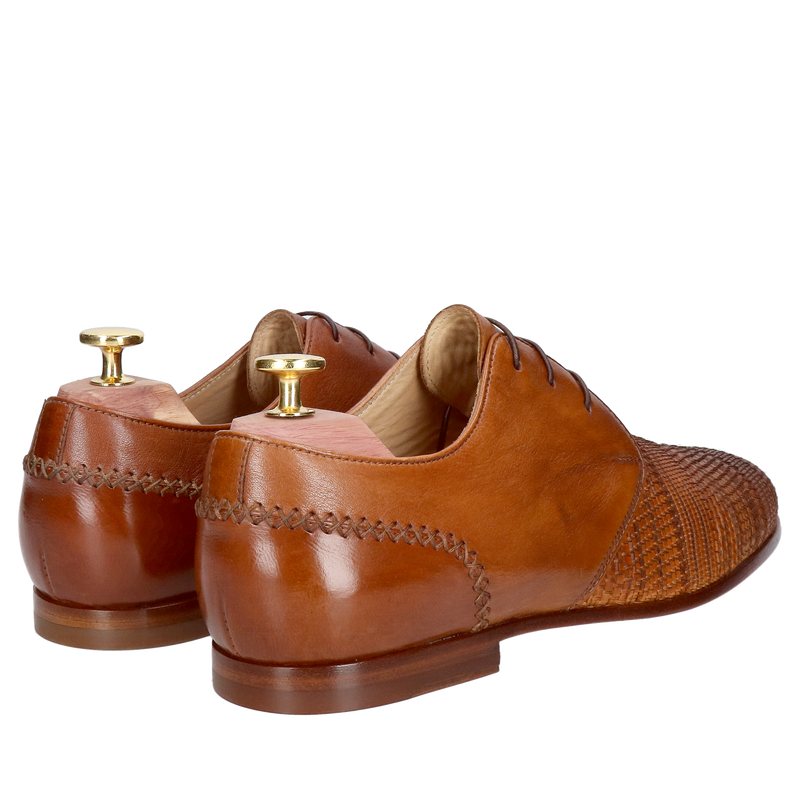 Buty premium na grubej podeszwie skórzanej – klasyczne i eleganckie