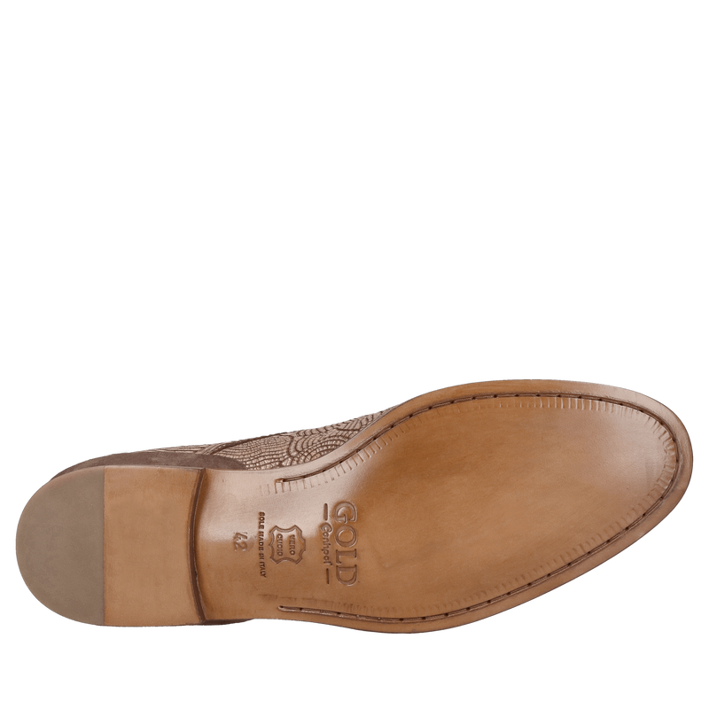 Luksusowe buty męskie Conhpol Gold na cienkiej podeszwie skórzanej premium