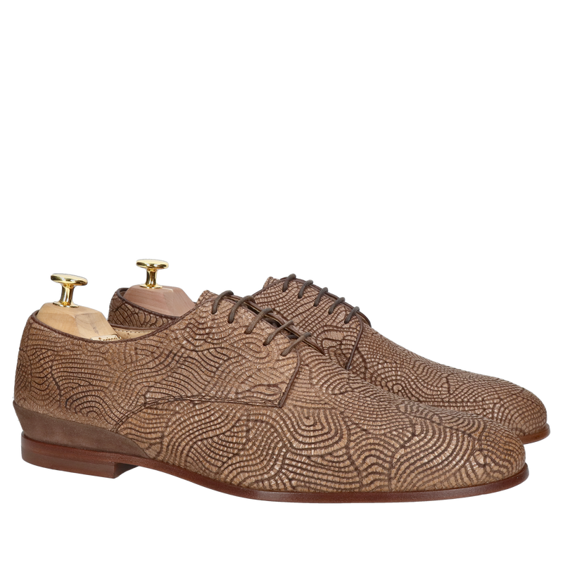 Luksusowe buty męskie Conhpol Gold na cienkiej podeszwie skórzanej premium