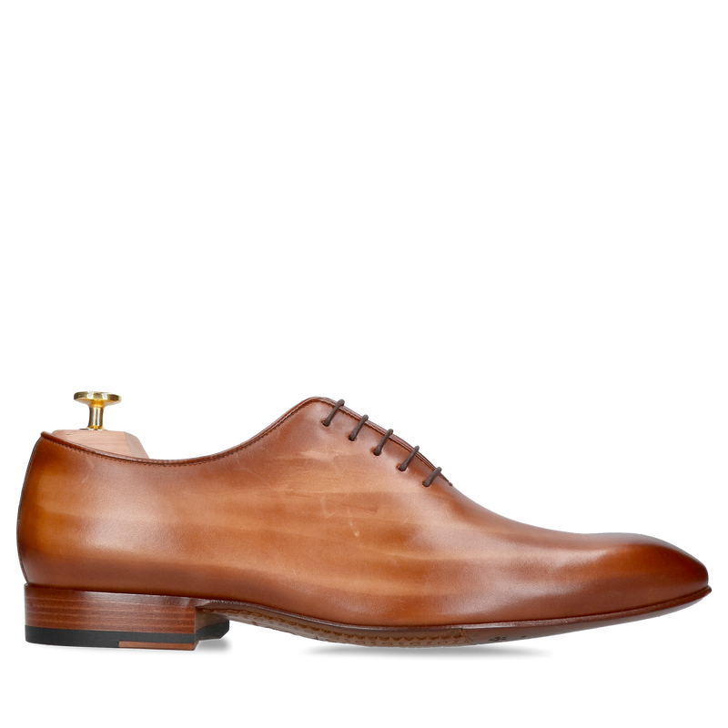 Ręcznie malowane buty premium typu lotnik, eleganckie obuwie męskie do garnituru