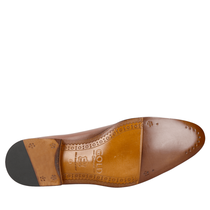 Ręcznie malowane buty premium typu lotnik, eleganckie obuwie męskie do garnituru