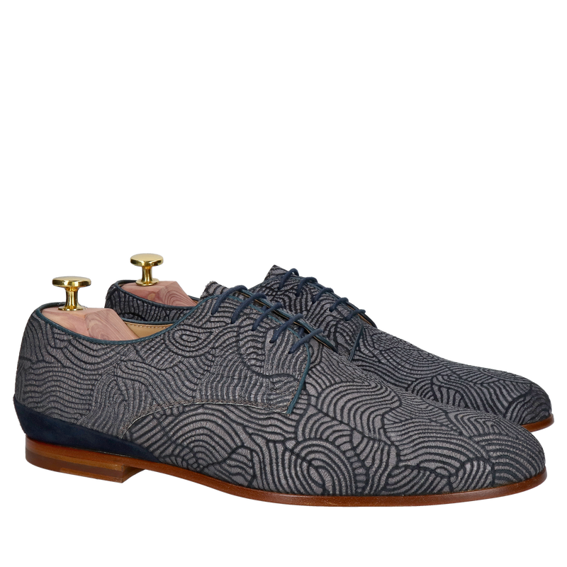 Męskie wyjątkowe obuwie Conhpol Gold na cienkiej skórzanej podeszwie premium