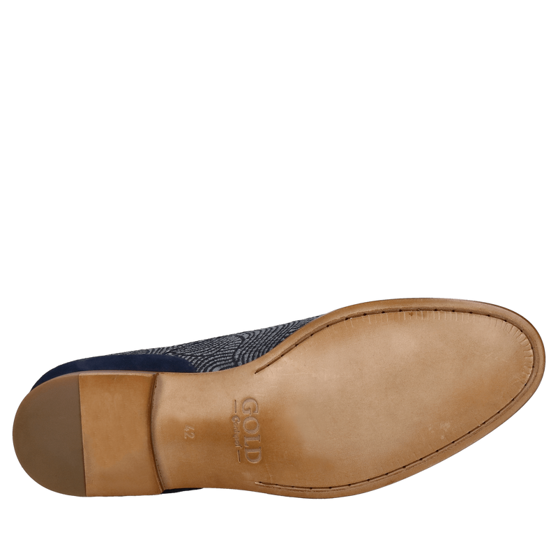 Męskie wyjątkowe obuwie Conhpol Gold na cienkiej skórzanej podeszwie premium