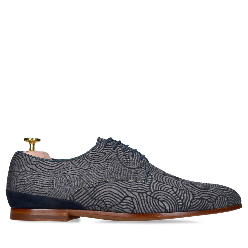 Męskie wyjątkowe obuwie Conhpol Gold na cienkiej skórzanej podeszwie premium