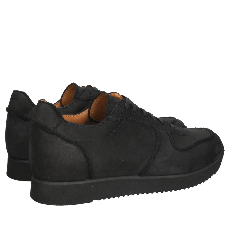 Męskie sneakersy ze skóry, wygodne buty sportowe na co dzień