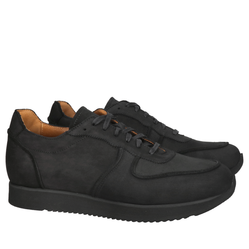 Męskie sneakersy ze skóry, wygodne buty sportowe na co dzień