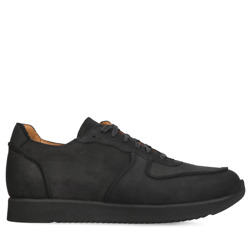 Męskie sneakersy ze skóry, wygodne buty sportowe na co dzień