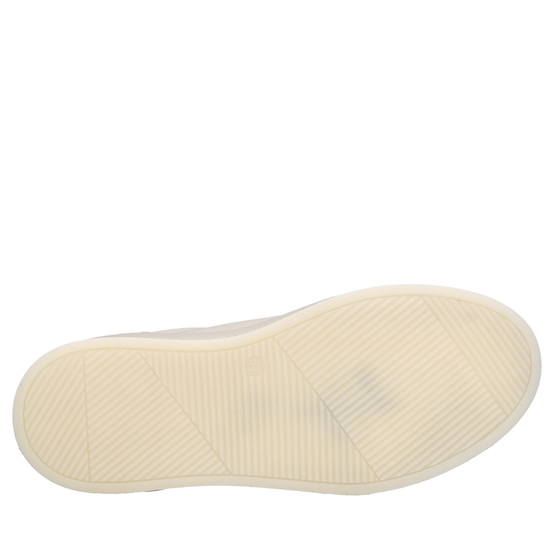 Beżowe sneakersy damskie, lekkie sportowe buty w kolorze nude