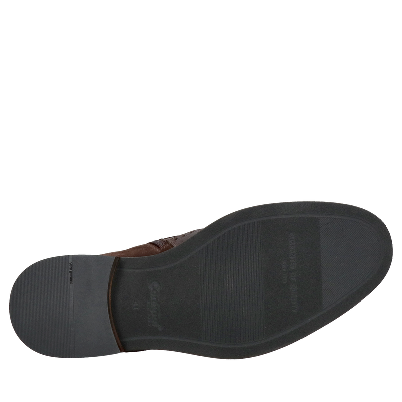 Eleganckie męskie trzewiki ze skóry naturalnej, botki męskie zimowe nie ocieplane