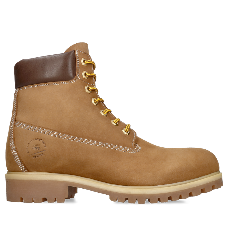 Całoroczne trzewiki męskie bez ocieplenia. botki męskie bez zamka