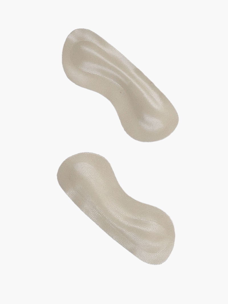 Zapiętki skórzane do butów, samoprzylepne zapiętki ze skóry koziej