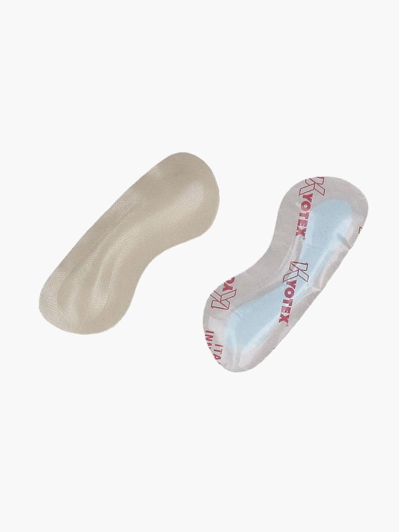 Zapiętki skórzane do butów, samoprzylepne zapiętki ze skóry koziej