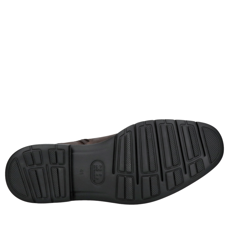 Niskie trzewiki męskie nie ocieplane ze skóry zamszowej