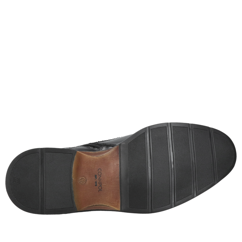 Męskie trzewiki skórzane, modne i wygodne od polskiego producenta