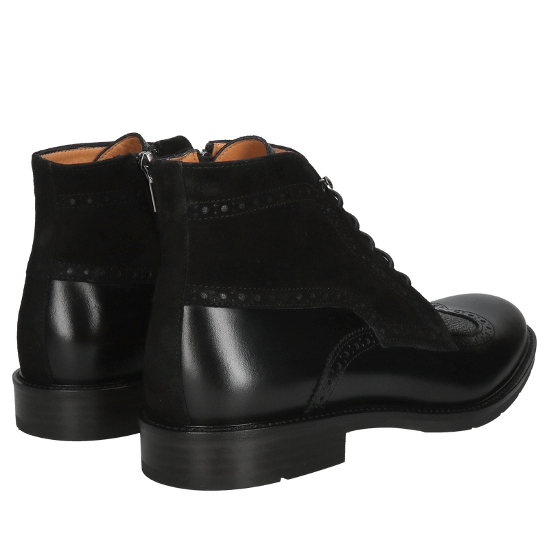 Męskie trzewiki skórzane, modne i wygodne od polskiego producenta