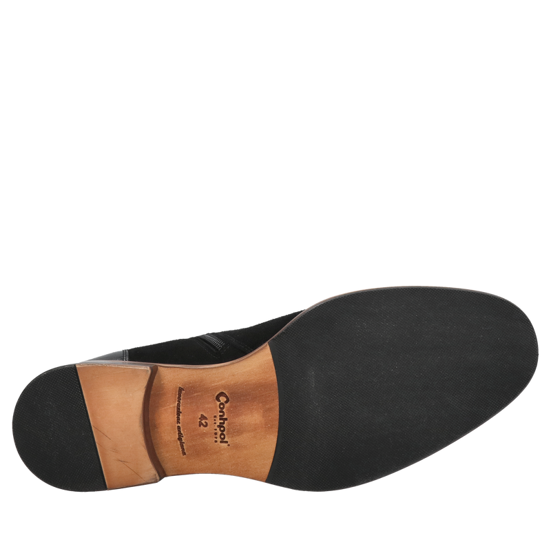 Zamszowe botki męskie bez ocieplenia na cały rok, wysoka jakość obuwia business casual