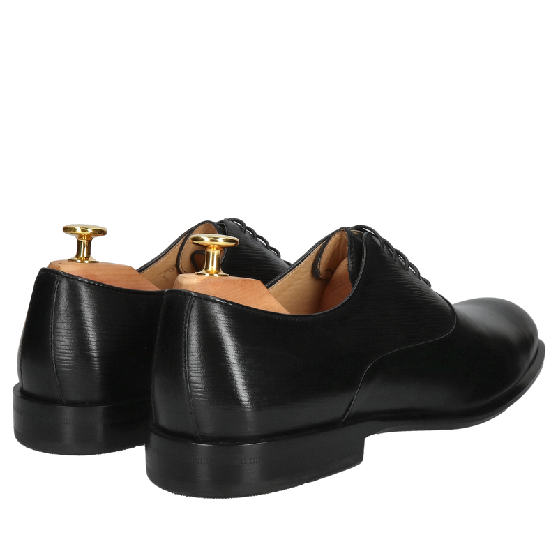 Obuwie męskie na skórzanej podeszwie Conhpol Gold, buty premium business casual, Konopka Shoes