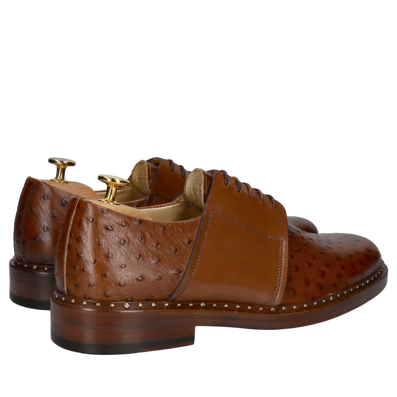 Buty premium na podeszwie skórzanej, eleganckie buty męskie Conhpol Gold