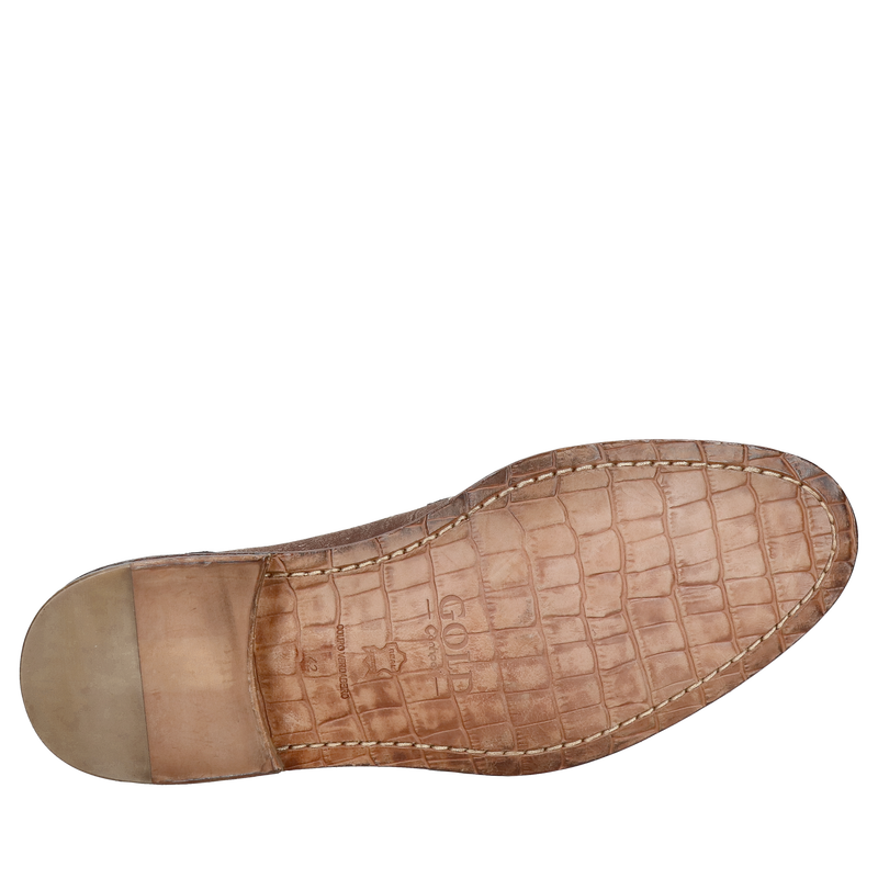 Męskie obuwie na skórzanej podeszwie premium od Conhpol Gold, luksusowe obuwie męskie