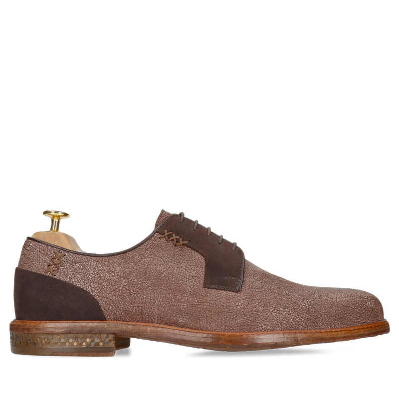 Męskie obuwie na skórzanej podeszwie premium od Conhpol Gold, luksusowe obuwie męskie