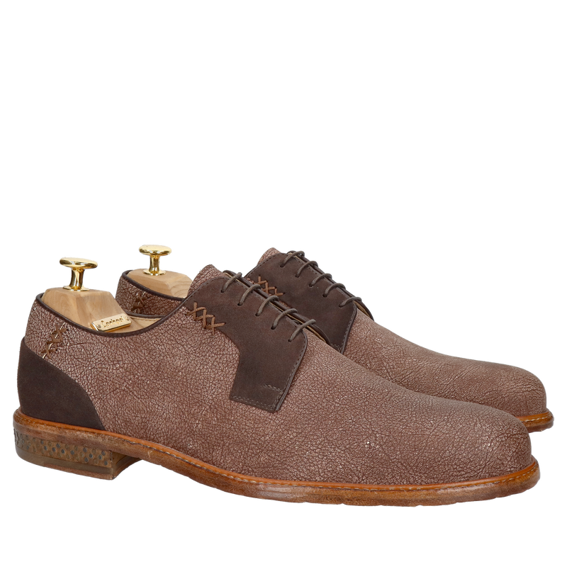 Męskie obuwie na skórzanej podeszwie premium od Conhpol Gold, luksusowe obuwie męskie