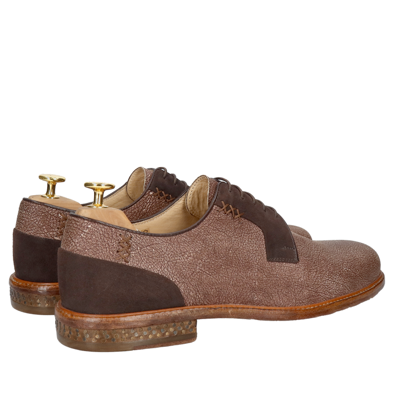 Męskie obuwie na skórzanej podeszwie premium od Conhpol Gold, luksusowe obuwie męskie