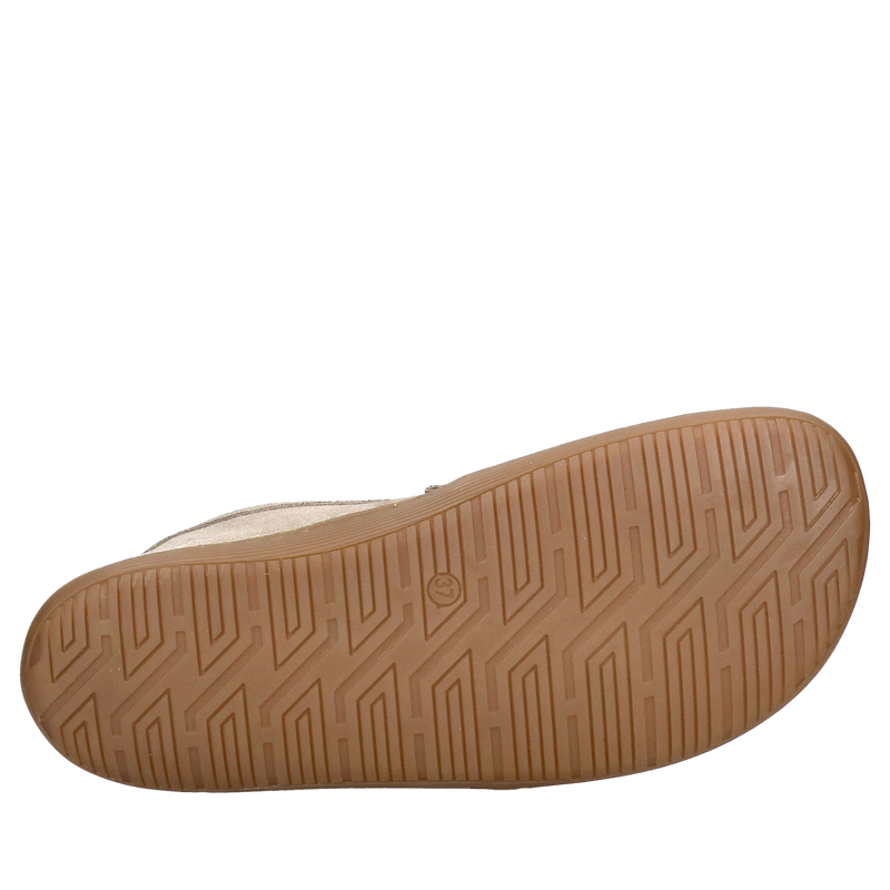 Beżowe buty barefoot wsuwane, wygodne damskie barefoot od polskiego producenta