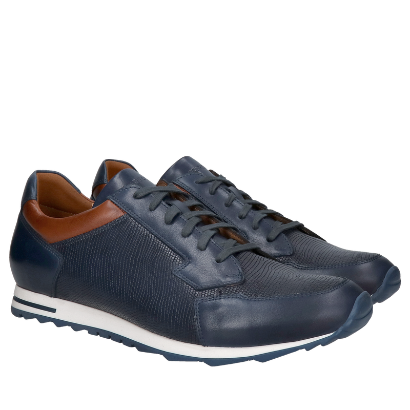 Buty sportowe męskie na co dzień, półbuty męskie sznurowane Conhpol