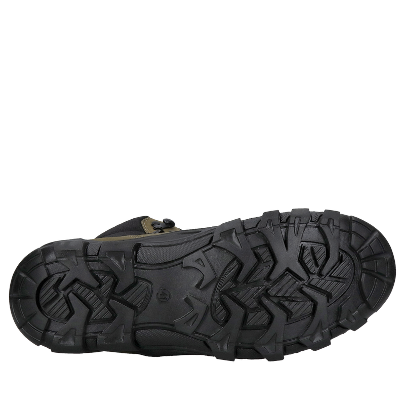 Męskie trekkingi na wytrzymałej grubej podeszwie, Konopka Shoes