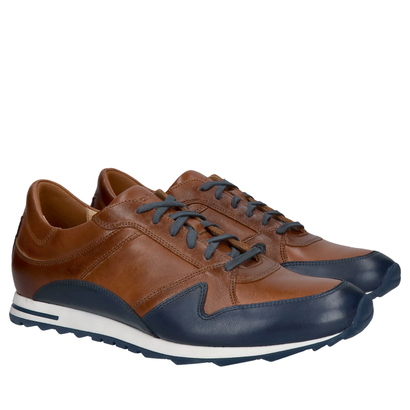 Półbuty męskie ze skóry wygodne na co dzień i do pracy, polski producent obuwia Conhpol