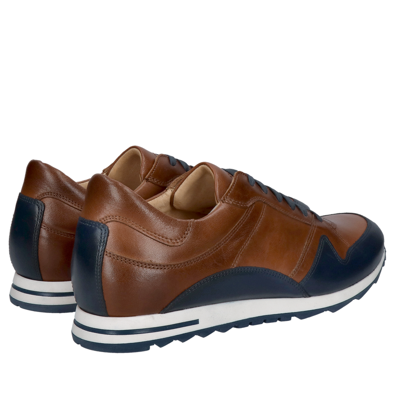 Półbuty męskie ze skóry wygodne na co dzień i do pracy, polski producent obuwia Conhpol