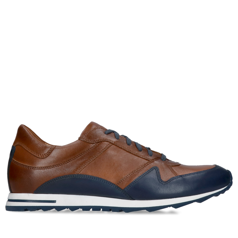 Półbuty męskie ze skóry wygodne na co dzień i do pracy, polski producent obuwia Conhpol