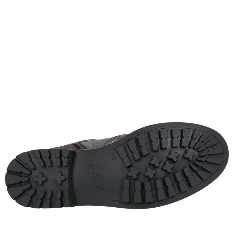 Oryginalne trzewiki męskie ze skóry naturalnej, wyjątkowa jakość i wykonanie od Conhpol, Konopka Shoes