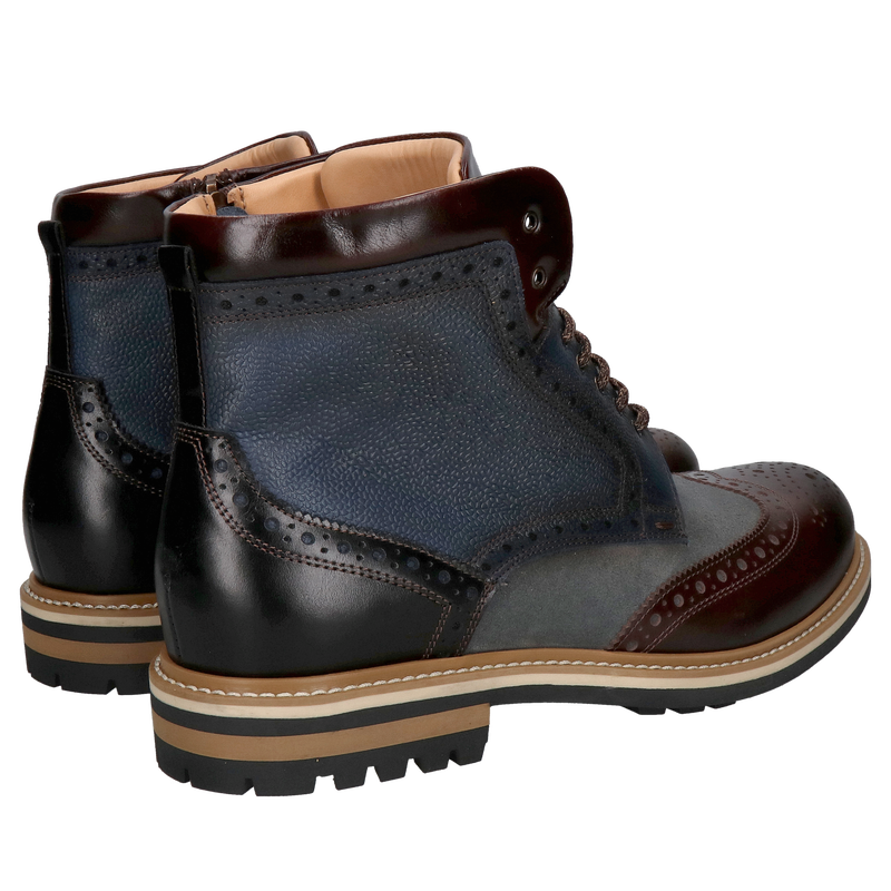 Oryginalne trzewiki męskie ze skóry naturalnej, wyjątkowa jakość i wykonanie od Conhpol, Konopka Shoes