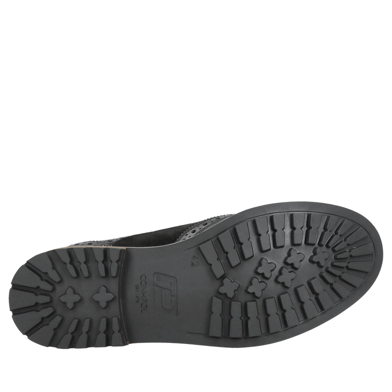 Oryginalne buty męskie ze skóry, codzienne półbuty sznurowane z wysokiej jakości materiałów od polskiego producenta