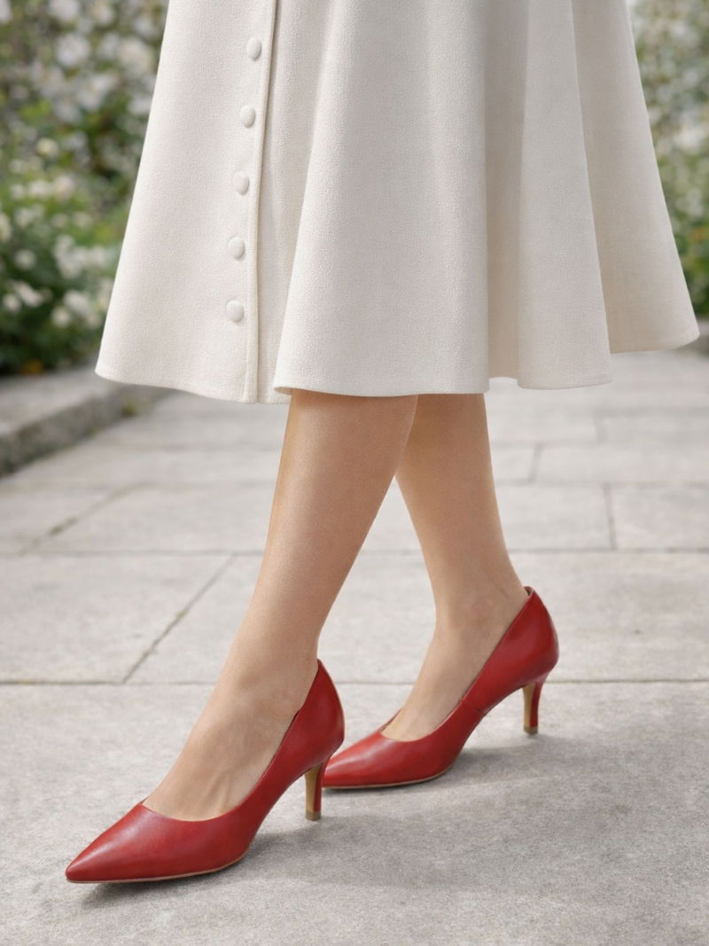 Szpilki damskie, eleganckie czółenka damskie Conhpol Bis