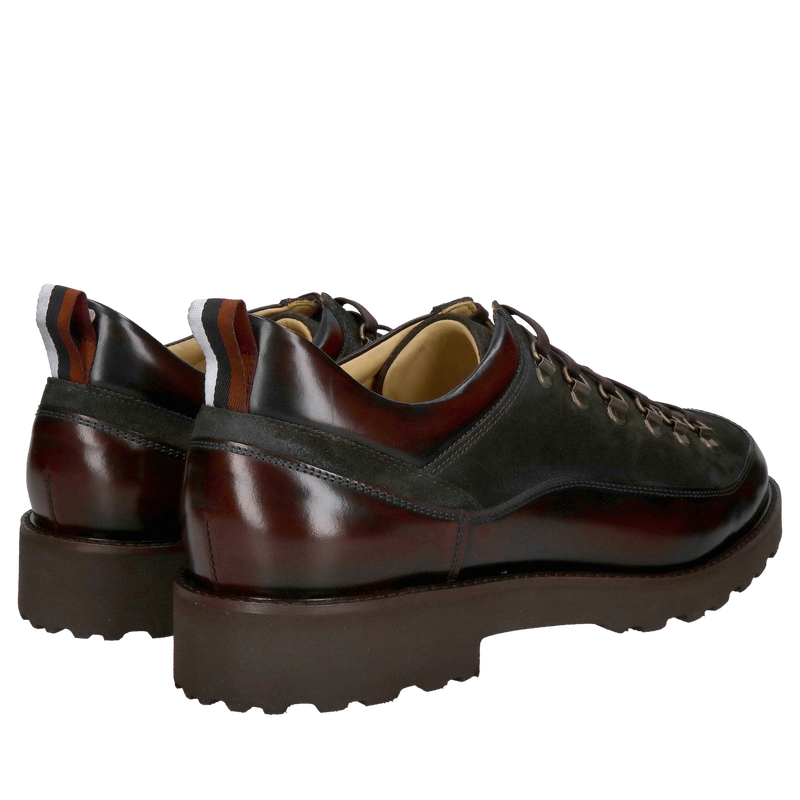 Wyjątkowe buty męskie sznurowane na co dzień, oryginalne półbuty męskie ze skóry od polskiego producenta