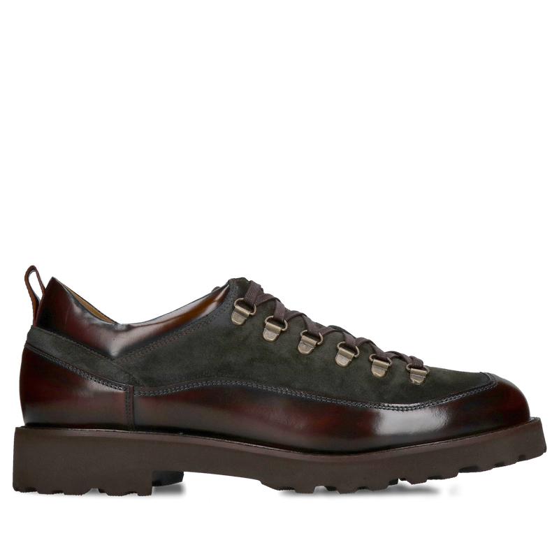 Wyjątkowe buty męskie sznurowane na co dzień, oryginalne półbuty męskie ze skóry od polskiego producenta