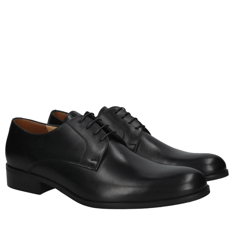 Eleganckie buty męskie do garnitury, wygodne obuwie męskie wizytowe, Konopka shoes