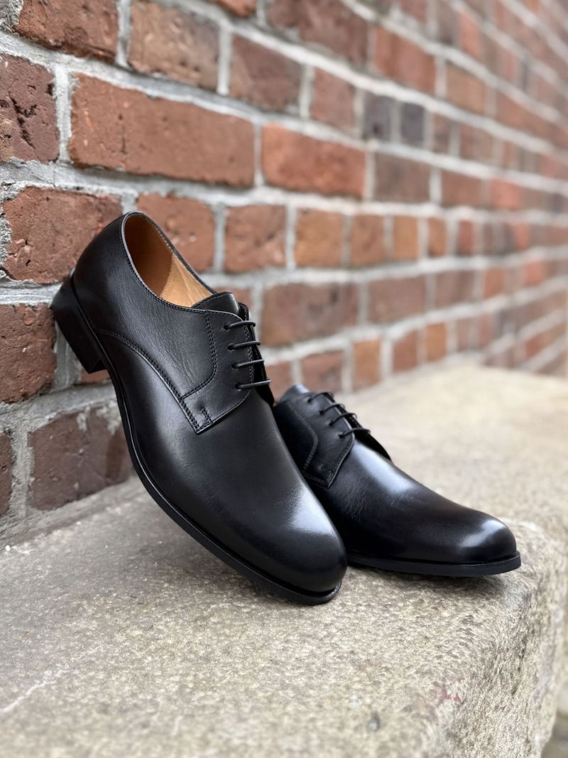 Eleganckie buty męskie do garnitury, wygodne obuwie męskie wizytowe, Konopka shoes