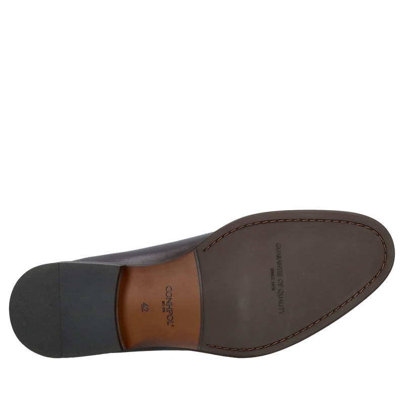 Brązowe lotniki premium do garnituru, eleganckie buty męskie oxford