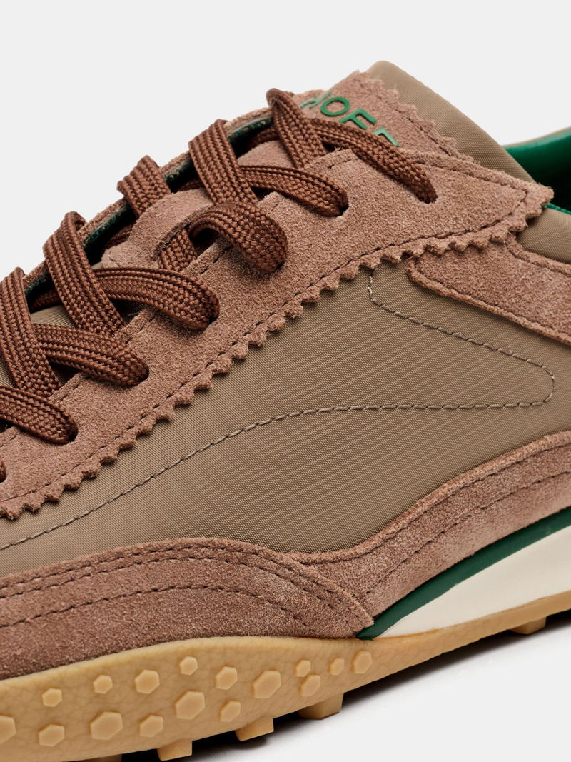 Damskie sneakersy HOFF, wygodna miękka wkładka obuwia sportowego na co dzień